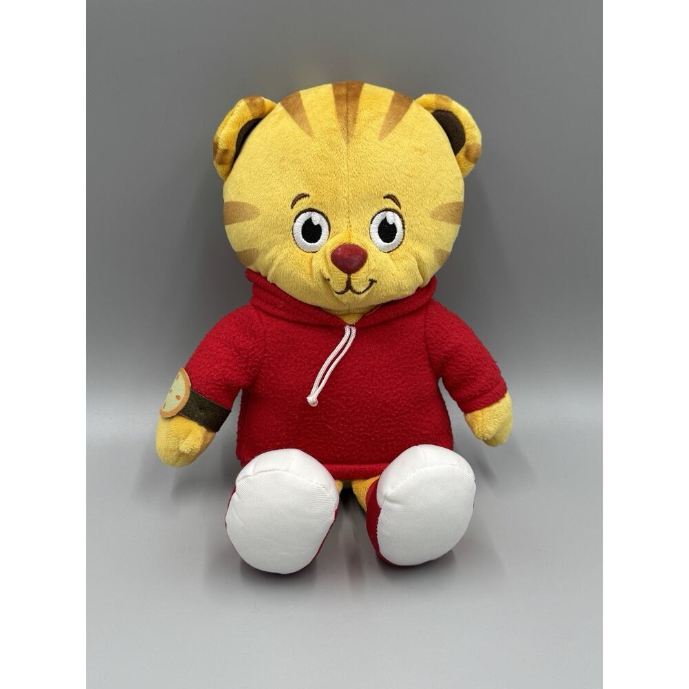 Kohl's Cares Daniel Tiger Plush 11 Inch Stuffed Animal Red Hoodie